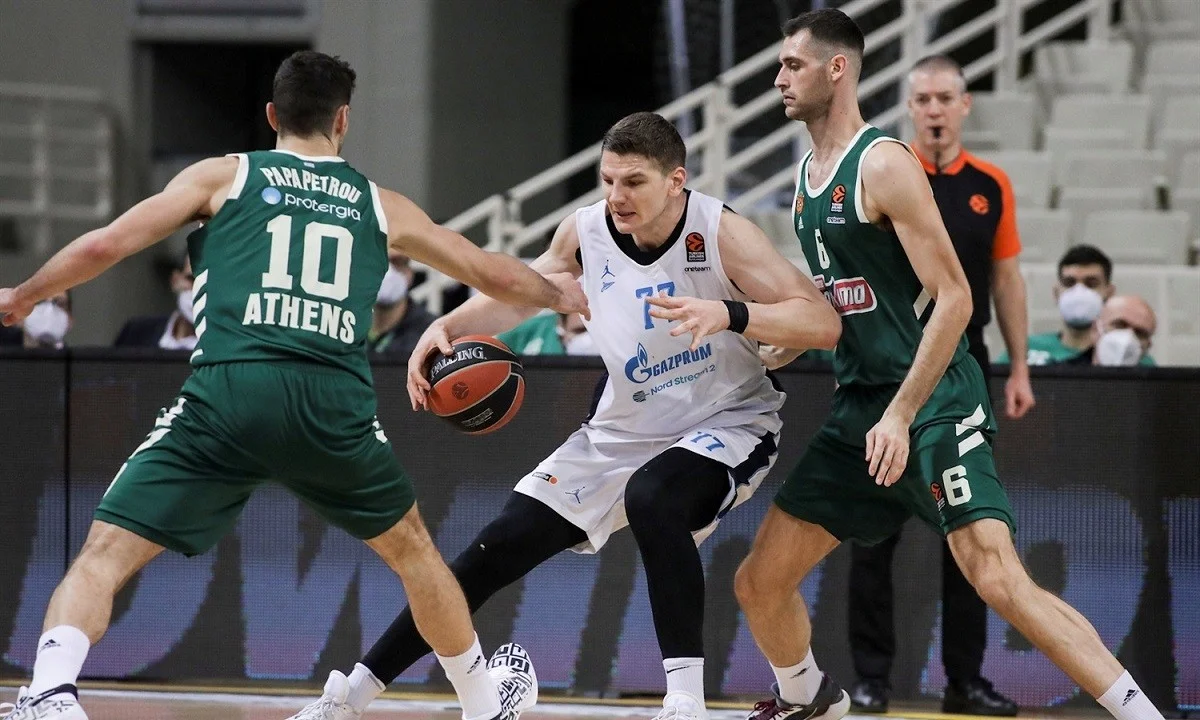 Ζενίτ- Παναθηναϊκός (20:00-NS2): Χωρίς Χεζόνια και Μακ