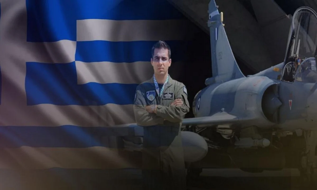 Γιώργος Μπαλταδώρος - Συγκλονιστικό βίντεο: Αερομαχία με τον σμηναγό που σκοτώθηκε μετά από αναχαίτιση τουρκικού μαχητικού