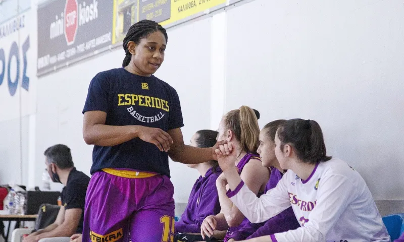Α1 Γυναικών: MVP της 9ης Αγωνιστικής η Μούρερ