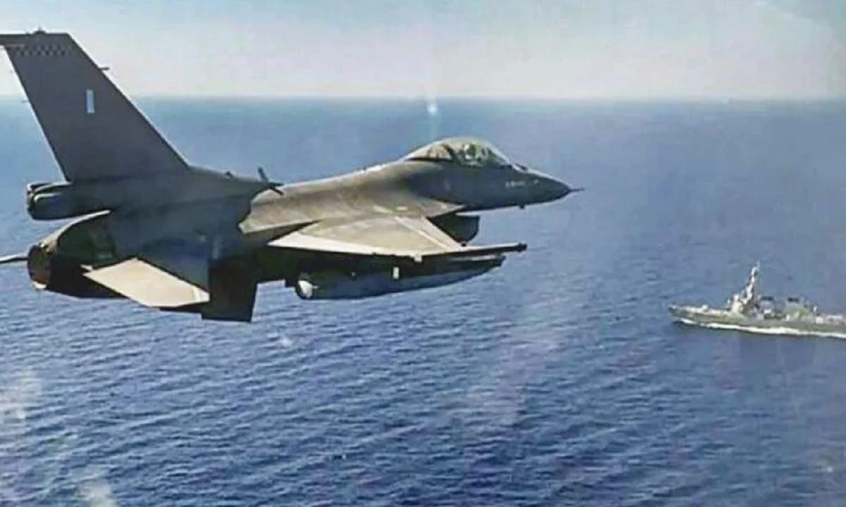 Τουρκία: Οι Έλληνες έβγαλαν 40 μαχητικά στο Αιγαίο και τη Μεσόγειο - ΣΟΚ και δέος