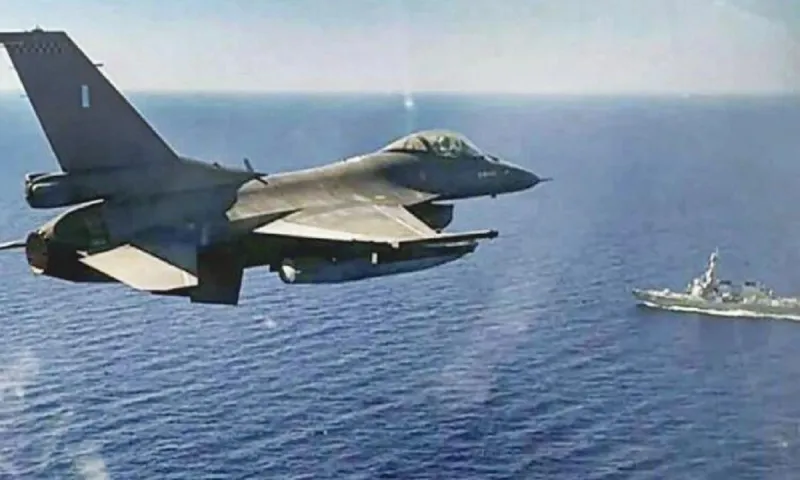 Τουρκία: Οι Έλληνες έβγαλαν 40 μαχητικά στο Αιγαίο και τη Μεσόγειο - ΣΟΚ και δέος
