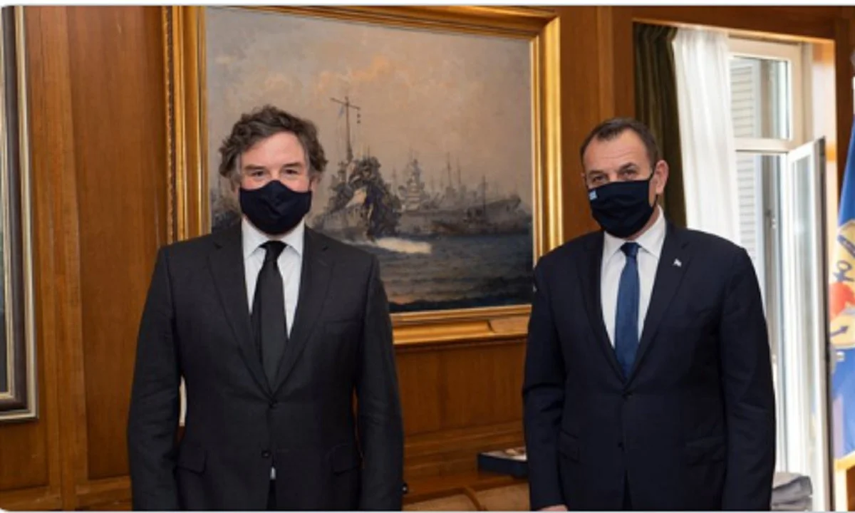 Φρεγάτες: Τα... ρέστα τους οι Βρετανοί - Ήρθε και ο Βρετανός υπουργός Εξοπλισμών