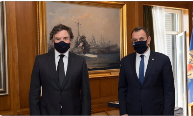 Φρεγάτες: Τα... ρέστα τους οι Βρετανοί - Ήρθε και ο Βρετανός υπουργός Εξοπλισμών