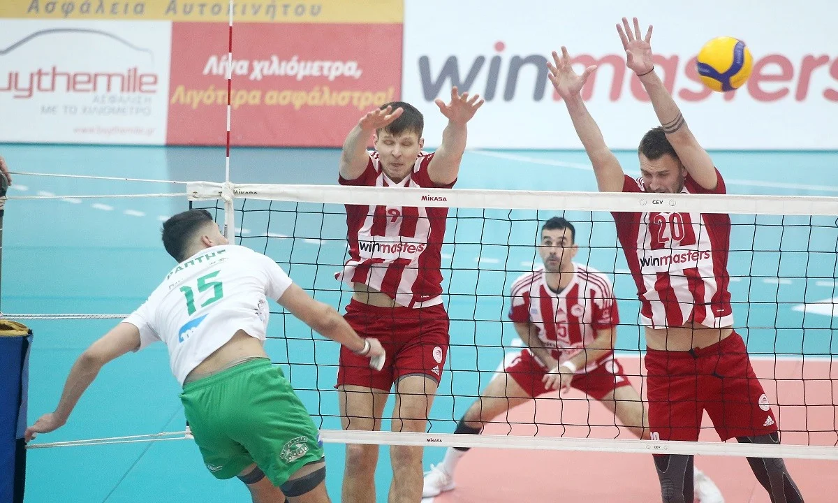 Παναθηναϊκός - Ολυμπιακός 3-2 (ΤΕΛΙΚΟ)