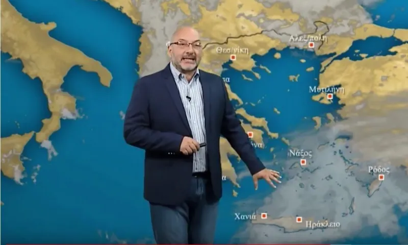 Αρναούτογλου Καιρός: Ο Απρίλης δεν είπε ακόμη την τελευταία του χειμωνιάτικη λέξη!