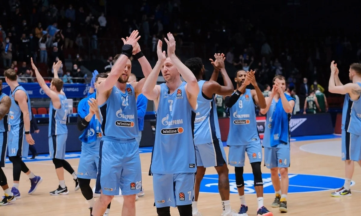 Euroleague: Η κατάταξη μετά τη νίκη της Ζενίτ