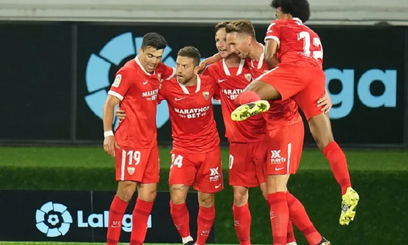 Θέλτα - Σεβίλλη 3-4: Πω πω πω μία ματσάρα... (vid)