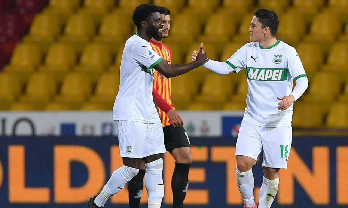 Μπενεβέντο - Σασουόλο 0-1: Ένα αυτογκόλ ήταν αρκετό (vid)