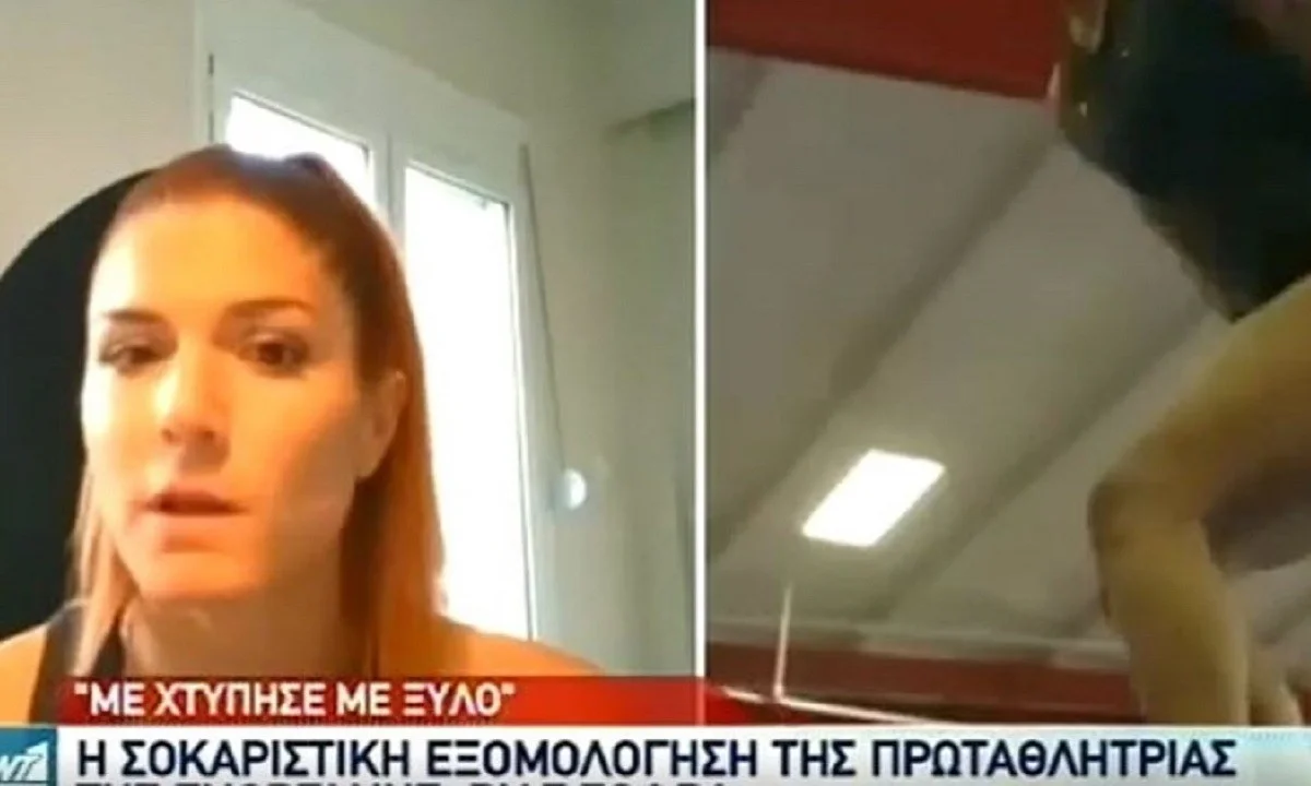 Ενόργανη γυμναστική - Ρία Σοφρά: «Είχα σπασμένο πόδι μου και ο προπονητής μου μου είπε: Σκάσε και κάνε»!