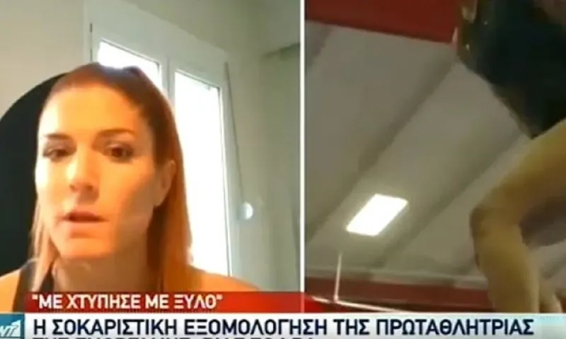 Ενόργανη γυμναστική - Ρία Σοφρά: «Είχα σπασμένο πόδι μου και ο προπονητής μου μου είπε: Σκάσε και κάνε»!
