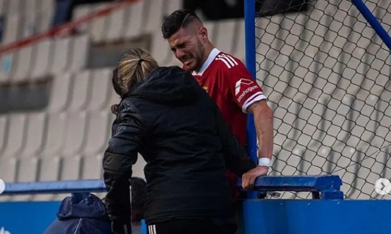 Άρης - Λόπεθ: Aπευθύνεται στο... ποδόσφαιρο, με αφορμή τον τραυματισμό του και συγκινεί