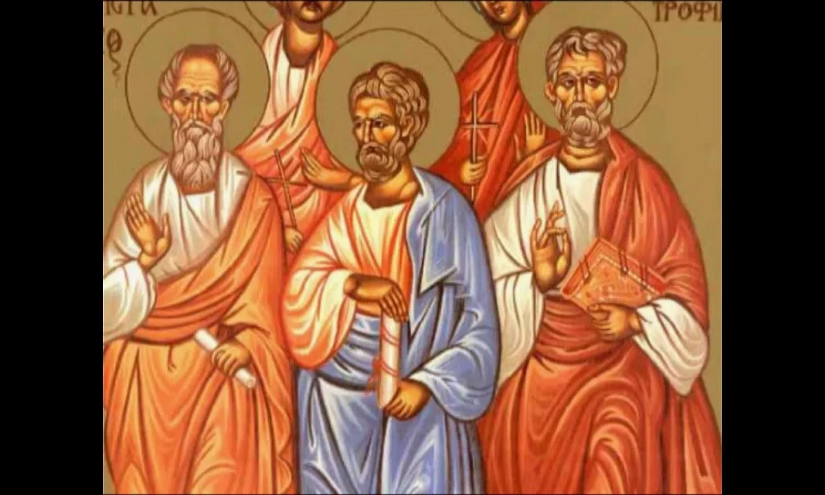Εορτολόγιο Τετάρτη 14 Απριλίου: Ποιοι γιορτάζουν σήμερα