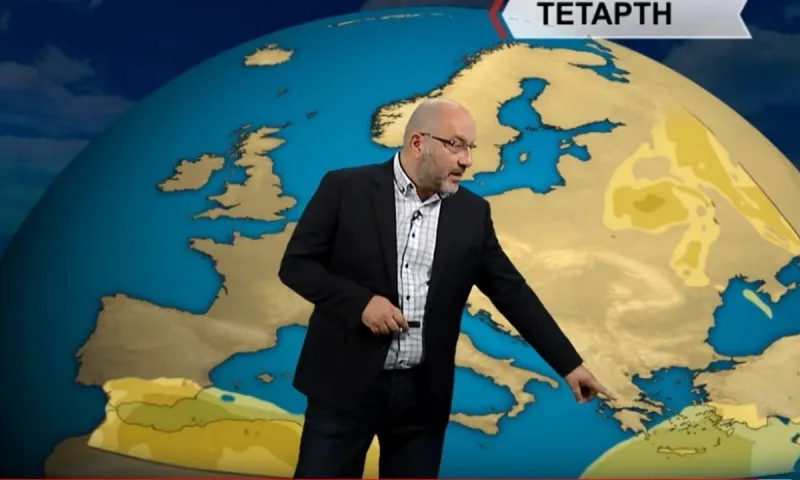 Αρναούτογλου Καιρός: Μπόρες και καταιγίδες σε συγκεκριμένο κομμάτι της χώρας