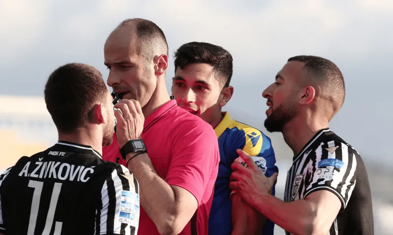 Κλάτενμπεργκ: Δεν δόθηκε πέναλτι υπέρ του Αστέρα Τρίπολης! (vid)