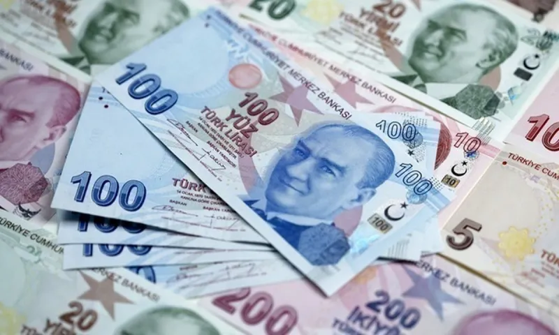 Τουρκία: Νέα πτώση της τουρκικής λίρας