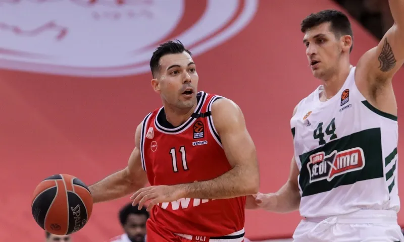 Euroleague: 250 χιλιάδες πριμ θέσης για Ολυμπιακό, τίποτα για Παναθηναϊκό