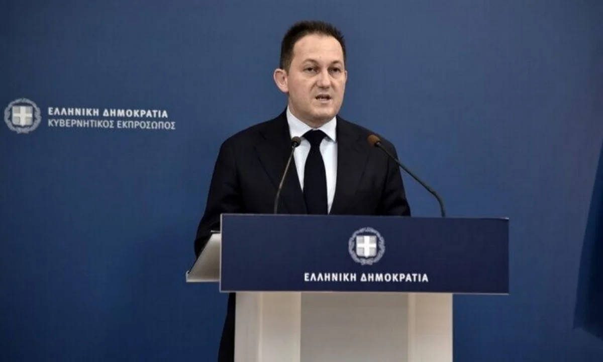 Πέτσας - Lockdown: «Διαφορετικό το φετινό Πάσχα - Σταδιακά θα ανοίξει η εστίαση»