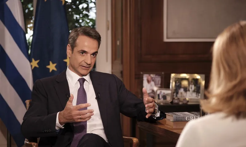 Μητσοτάκης: Από εβδομάδα τα self test για τους χώρους εργασίας - «Στόχος είναι ένα ασφαλές Πάσχα»