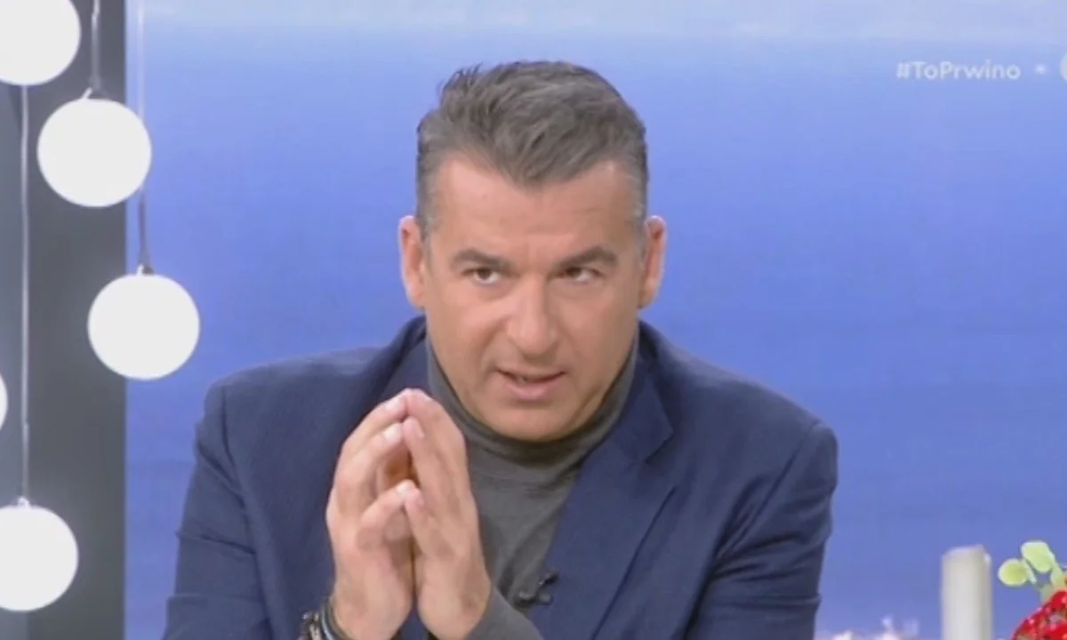 Βόμβα - Λιάγκας: «Εμείς του χρόνου δεν θα είμαστε στο Πρωινό»