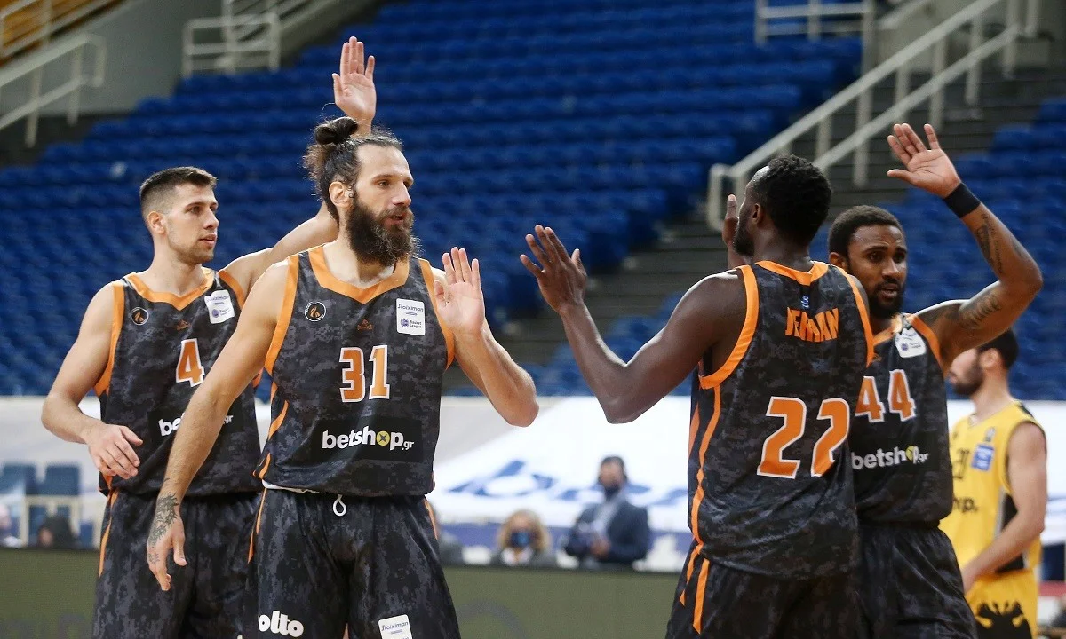 Προμηθέας Πάτρας- ΑΕΚ 80-78 (ΤΕΛΙΚΟ)