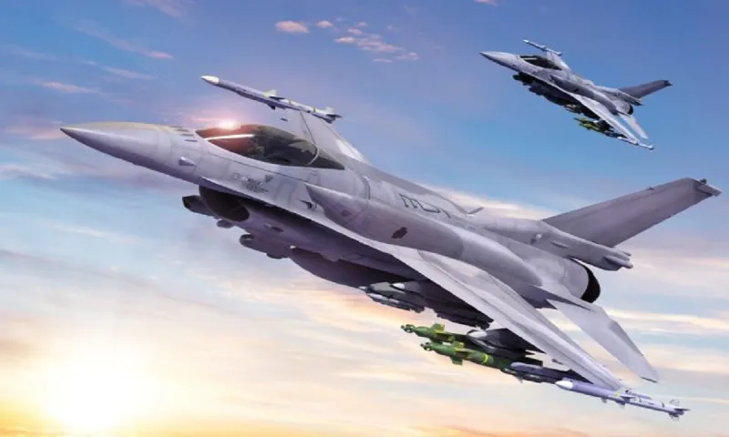 F-16 Viper: Ευκαιρία για σούπερ σύστημα αυτοπροστασίας και στα ελληνικά - θα εντοπίζουν 20 στόχους ταυτόχρονα