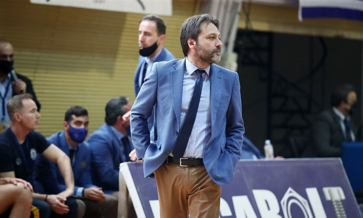 Σερέλης: «Θέλαμε να δείξουμε ότι είμαστε μια ομάδα σταθερή»