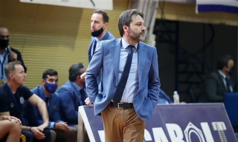 Σερέλης: «Θέλαμε να δείξουμε ότι είμαστε μια ομάδα σταθερή»