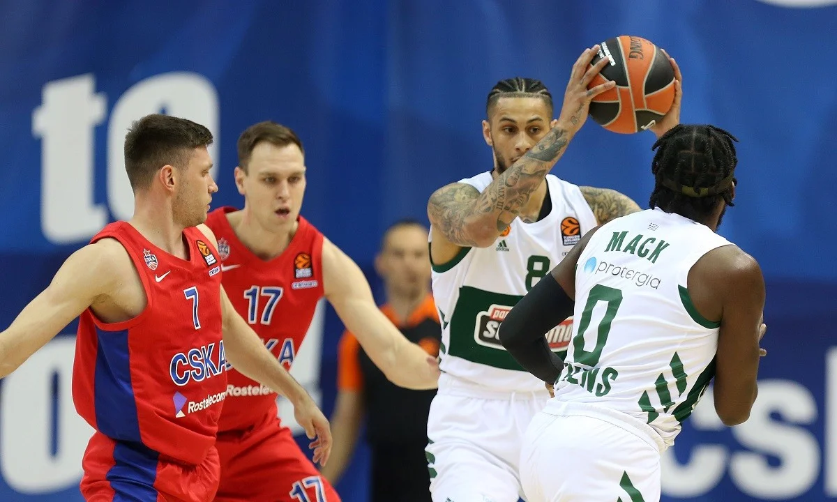 Euroleague: Η τελική κατάταξη της Κανονικής Περιόδου