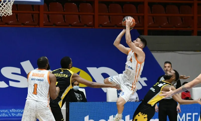 Basket League: Η βαθμολογία μετά τις νίκες Προμηθέα και Λαυρίου