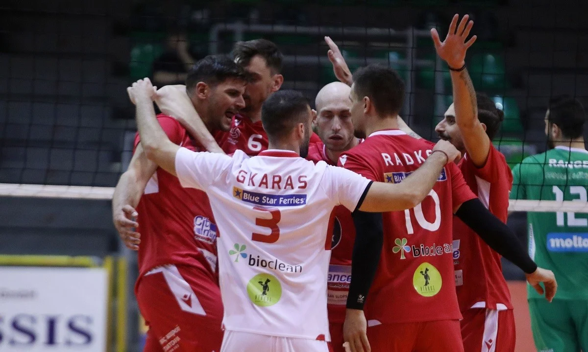 Παναθηναϊκός-Φοίνικας Σύρου 0-3 σετ: Νικηφόρα «πρόβα» των νικητών για το Λιγκ Καπ