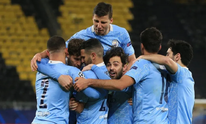 Ντόρτμουντ - Μάντσεστερ Σίτι 1-2: Αγχώθηκε αλλά πήρε την πρόκριση με σούπερ ανατροπή (vids)