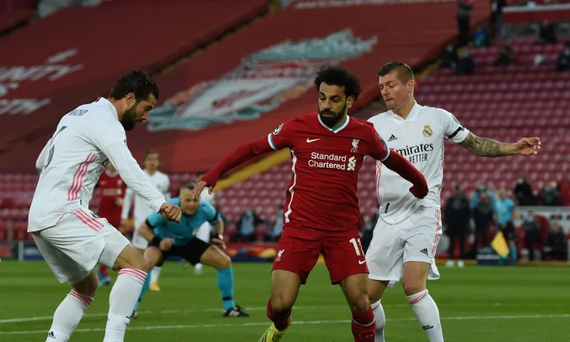 Λίβερπουλ - Ρεάλ Μαδρίτης 0-0: «Βασίλισσα» στην Αγγλία (vid)