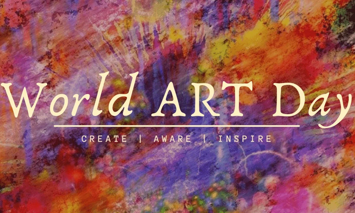 H Παγκόσμια Ημέρα Τέχνης (World Art Day) καθιερώθηκε στις 15 Απριλίου το 2012 από τον Διεθνή Οργανισμό Τέχνης. Ημερομηνία γέννησης Ντα Βίντσι