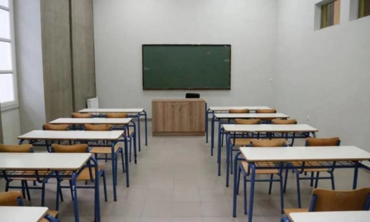 Θεσσαλονίκη - Εύοσμος: Κατάληψη σε Λύκειο από μαθητές που αρνούνται να κάνουν self test