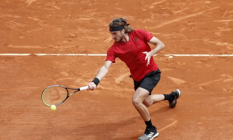 Monte Carlo Masters: Ο Τσιτσιπάς κόντρα στον Γκαρίν
