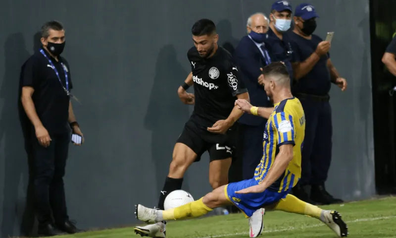 ΟΦΗ: Αγιασμός... χθες! Νέα θλάση στους Κρητικούς!