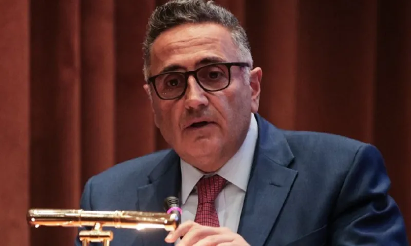 Ταεκβοντό - Φυσεντζίδης: «Διαφορετικοί Ολυμπιακοί Αγώνες...»