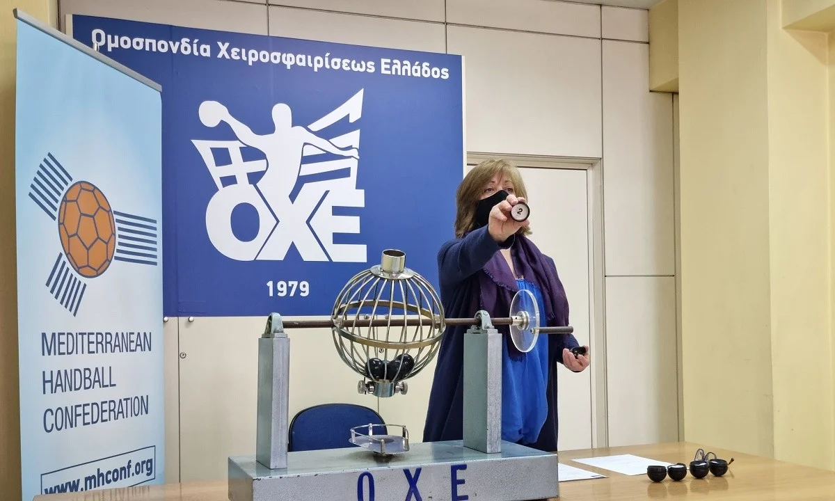 Χάντμπολ ανδρών: Η κλήρωση του κυπέλλου