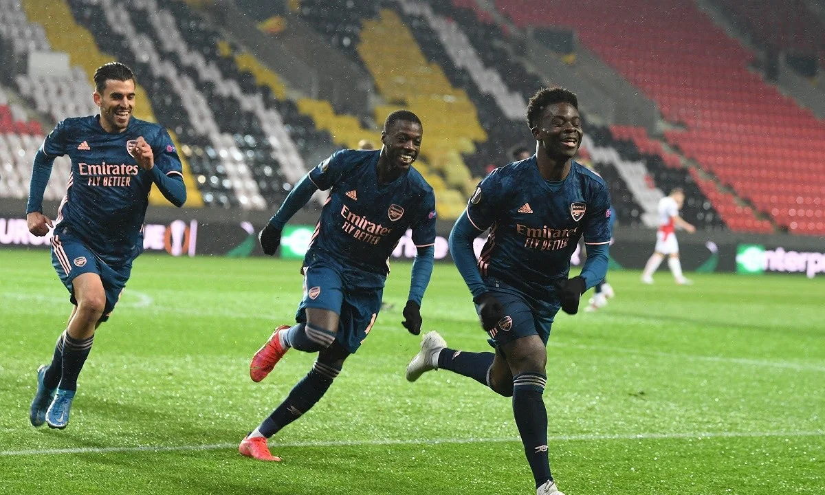 Europa League: Η...ξεγραμμένη Άρσεναλ «καθαρίζει» με τριάρα από ημίχρονο