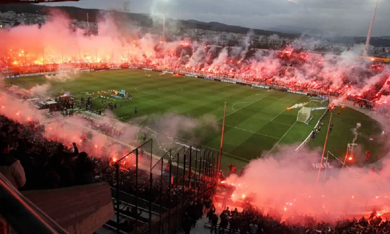 ΠΑΟΚ: Το pyroshow που έγραψε ιστορία!