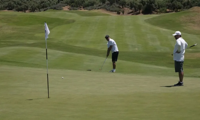 Greek Maritime Golf Event: Το Γκολφ συναντά τη Ναυτιλία