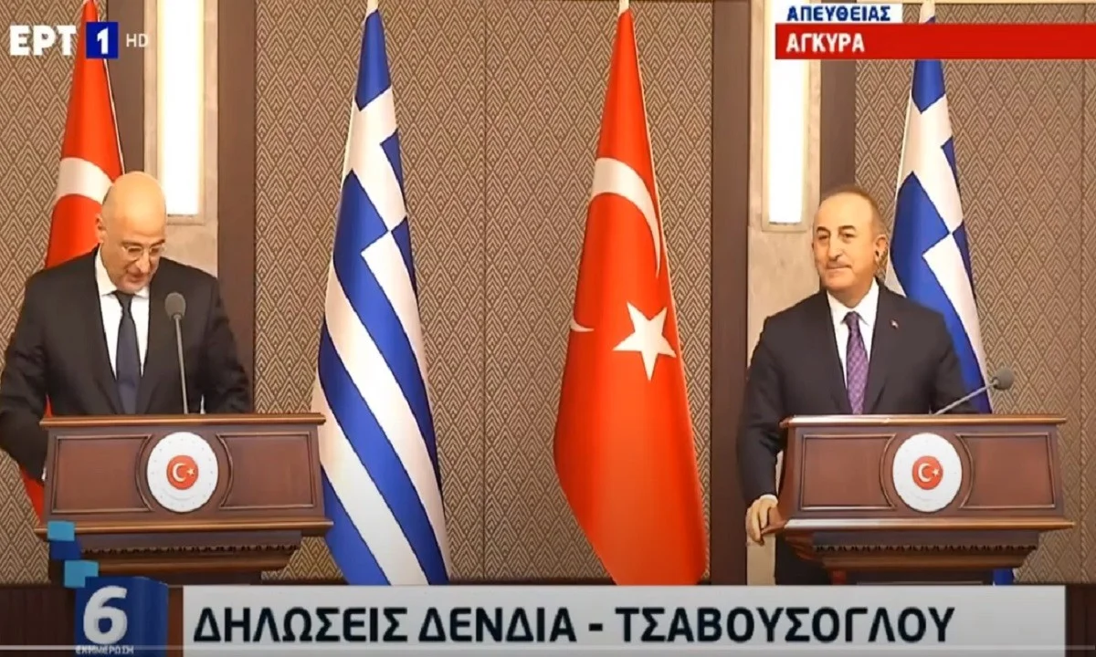 Δένδιας: Δεν έχει ξαναγίνει αυτό που γίνεται στα σχόλια του βίντεο με τον Τσαβούσογλου