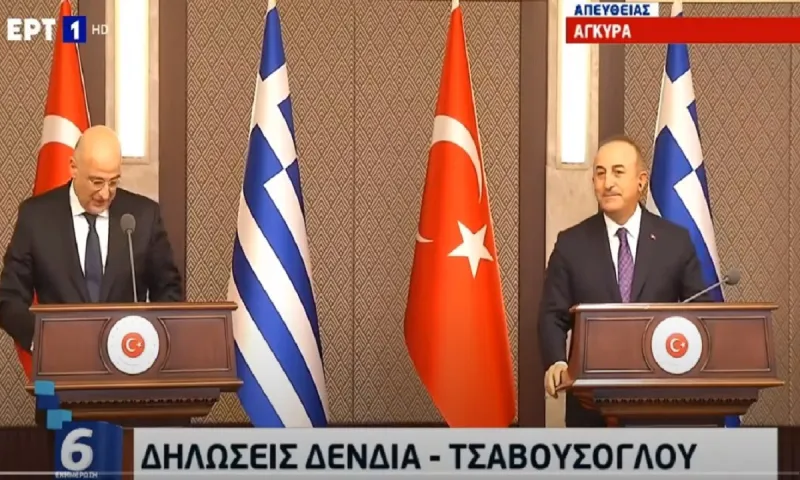 Δένδιας: Δεν έχει ξαναγίνει αυτό που γίνεται στα σχόλια του βίντεο με τον Τσαβούσογλου