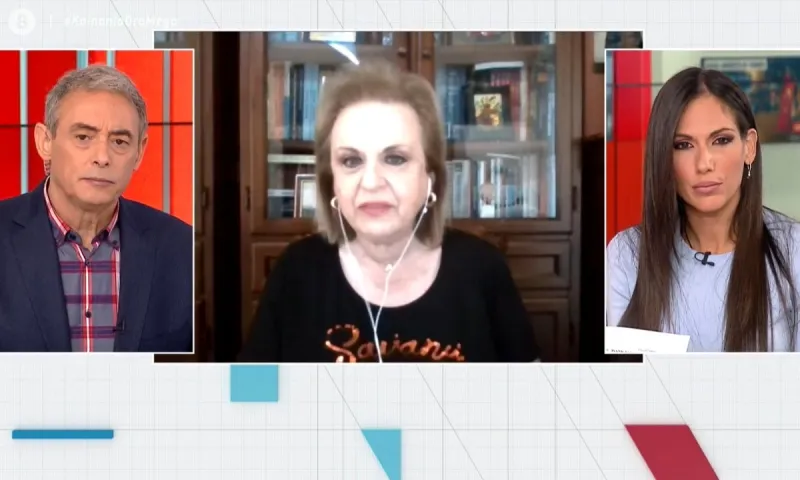 Παγώνη: «Κανονικά για να πάμε από νομό σε νομό έπρεπε να έχουμε 500 κρούσματα»