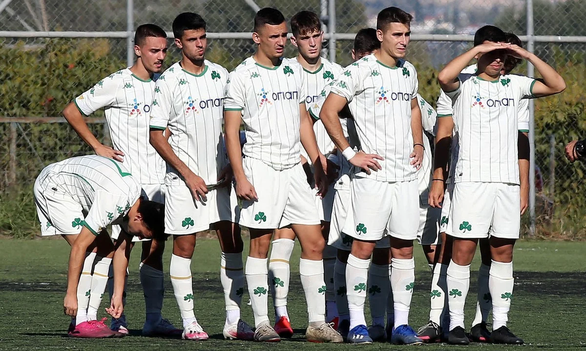Παναθηναϊκός Κ19: Ξεκίνημα στην Παιανία - Βοηθός ο Ντρένοβα