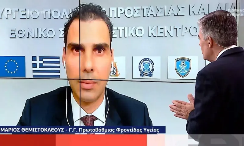 Θεμιστοκλέους: «Δεν θα γίνουν τα εμβόλια με J&J – Τέλος Ιουνίου θα είναι εμβολιασμένοι οι σαραντάρηδες»