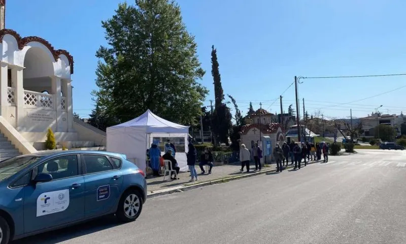 ΕΟΔΥ: Τα σημεία που διεξάγονται δωρεάν rapid tests σήμερα Σάββατο