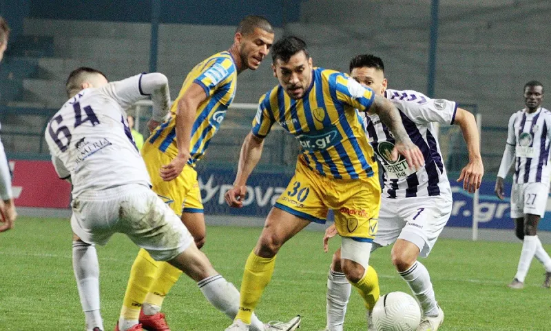Παναιτωλικός - Απόλλων Σμύρνης LIVE 1-0 (ΤΕΛΙΚΟ)