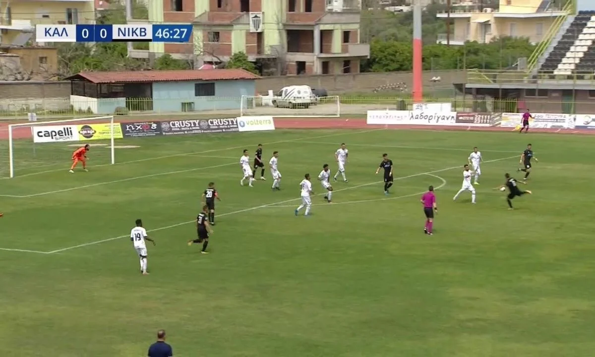 Καλαμάτα - Νίκη Βόλου 0-0: Ντέρμπι συμβιβασμού με ελάχιστες καλές στιγμές (vid)