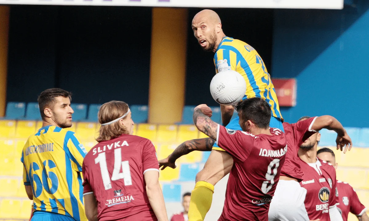 Παναιτωλικός - Απόλλων Σμύρνης 1-0: «Σφήνα» ανάμεσα σε ΟΦΗ και ΑΕΛ οι Αγρινιώτες! (vids)